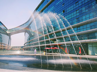 连州居民楼屋面防水案例