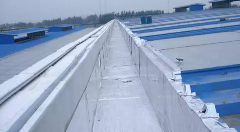 连州办公楼屋面防水案例