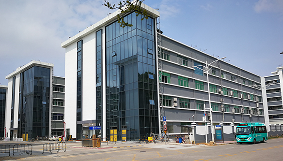 连州智慧园区幕墙维修