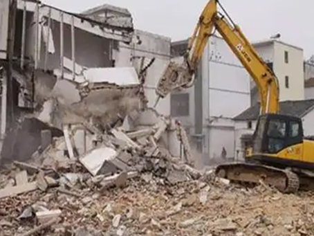 连州旧房改造拆除